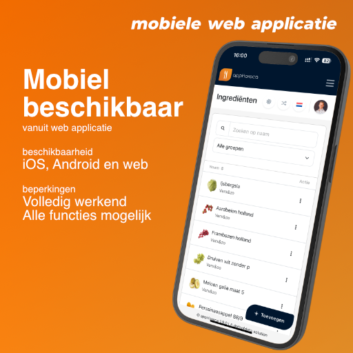 Mobiele WebApp